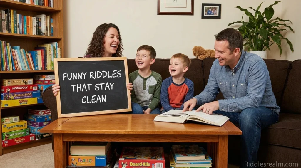 Funny Riddles That Stay Clean