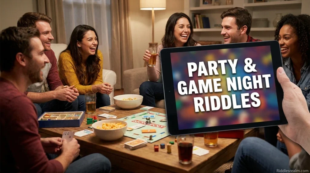 Party & Game Night Riddles
