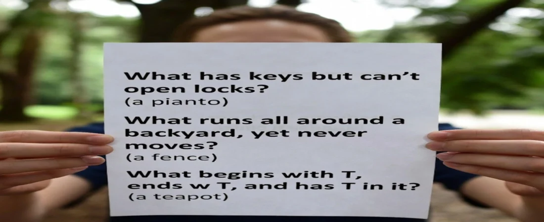 Test Your Brain With These Riddles