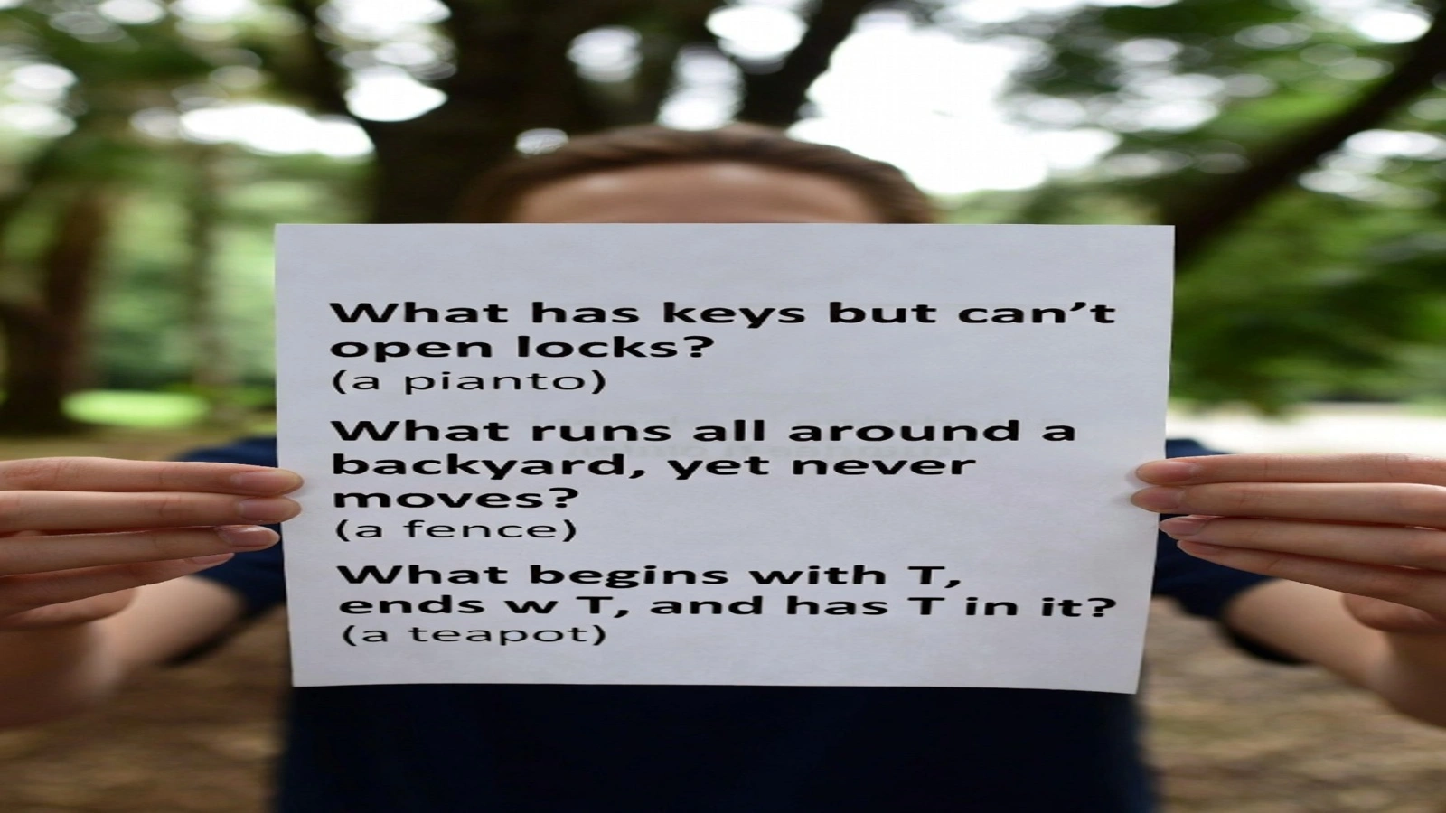 Test Your Brain With These Riddles