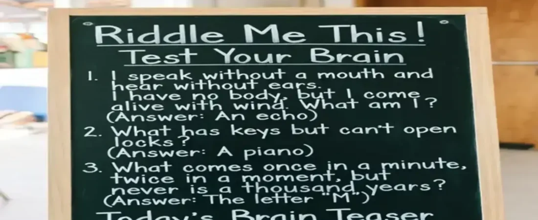 Today’s Brain Teaser (2026)