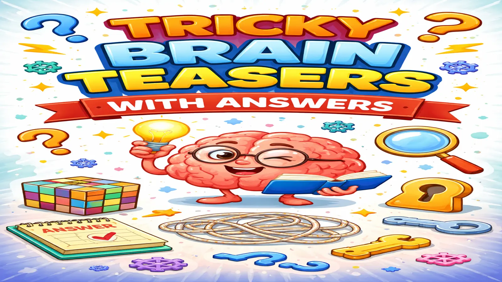 Tricky Brain Teasers With Answers 2026