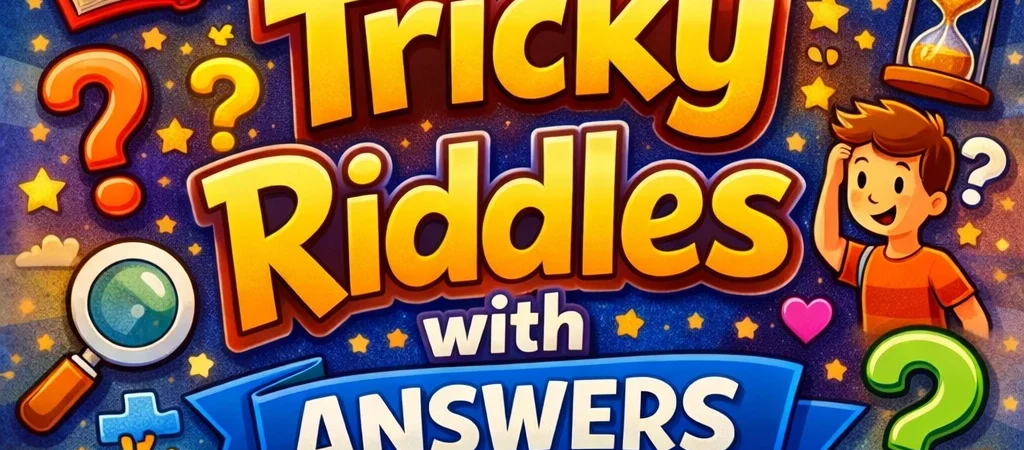 192 Tricky Riddles With Answers for 2026