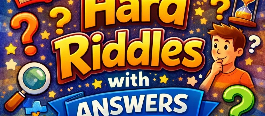 192 Hard Riddles With Answers for 2026