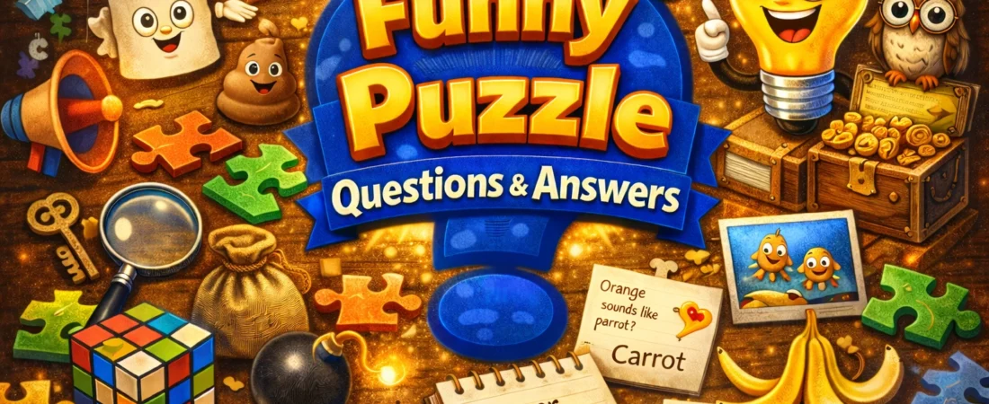 Clean Joke Riddles With Answers (2026)