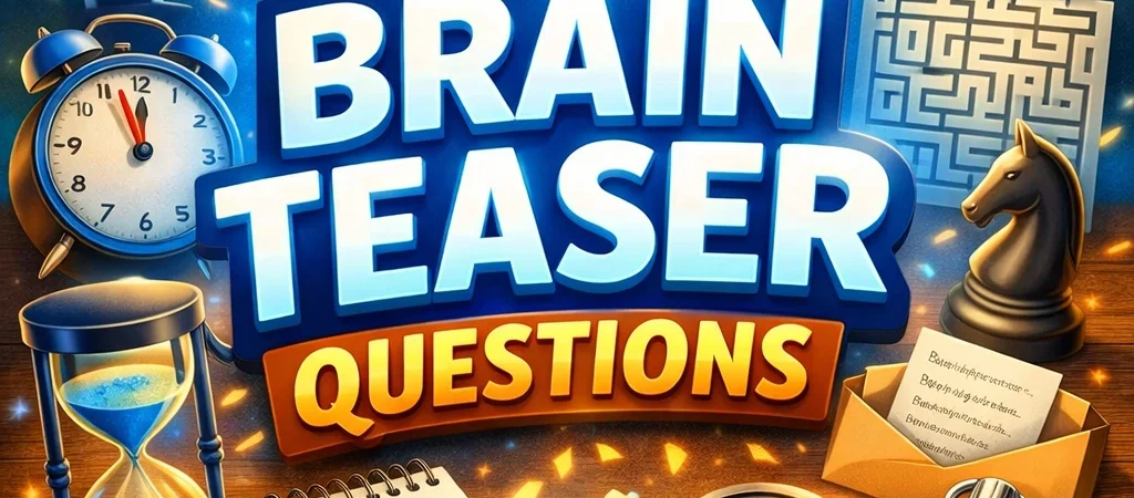 Five Minute Brain Teaser Questions (2026)