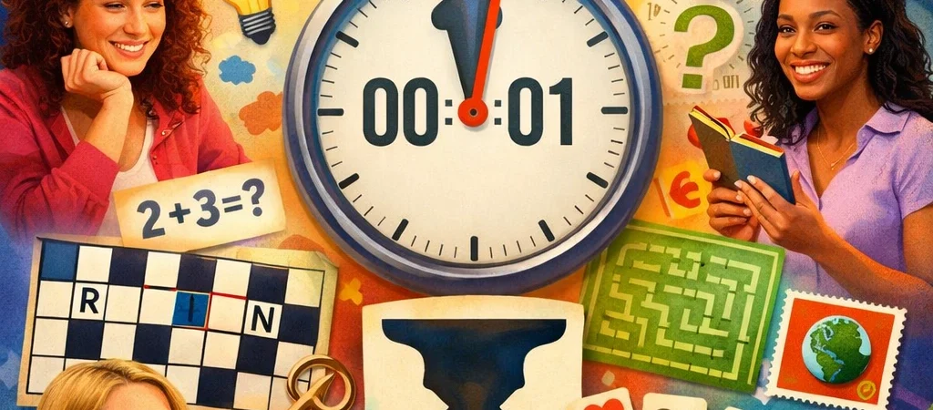 One Minute Brain Teasers With Answers (2026)
