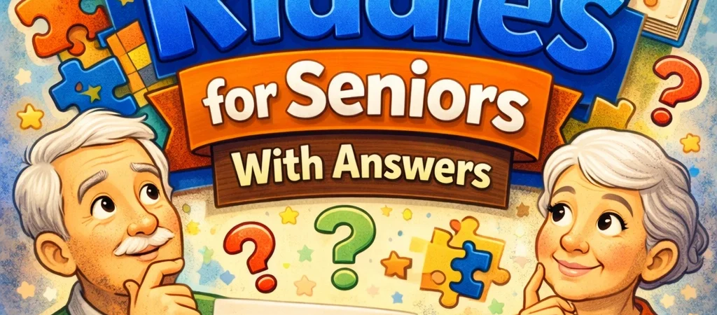 Easy Riddles for Seniors With Answers (2026 List)