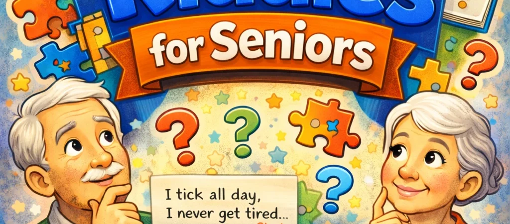 Clean-Friendly Riddles for Seniors (With Answers) 2026