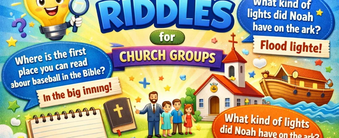 Clean Riddles for Church Groups in 2026