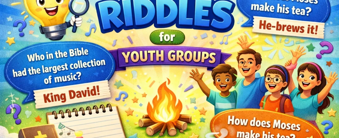 Clean Riddles for Youth Groups (Fun Icebreakers for 2026)