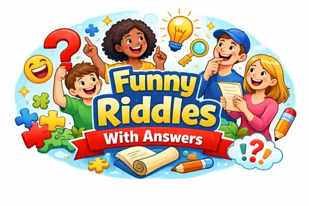 Funny Riddles With Answers 2026