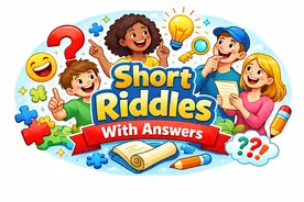 Short Riddles With Answers for Quick Fun