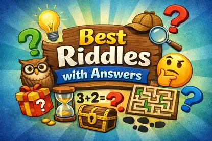 144 Best Riddles With Answers for Every Mood