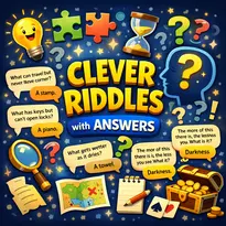 Clever Riddles With Answers That Make You Think