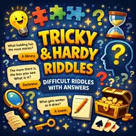 Difficult Riddles With Answers That Really Test You