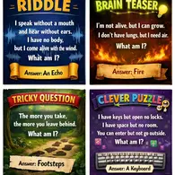 Smart Riddles With Answers That Make You Think