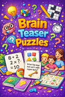 Brain Teaser Questions and Brain Teaser Puzzles