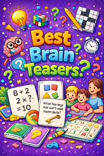 Best Brain Teasers for All Ages