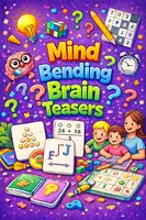 Mind Bending Brain Teasers for Fun Challenge 2026