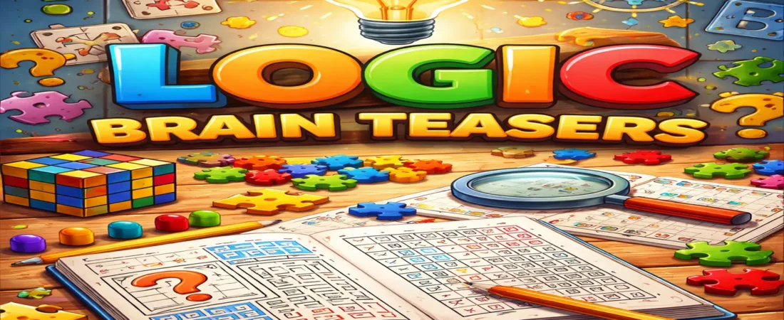 Logic Brain Teasers That Make You Think