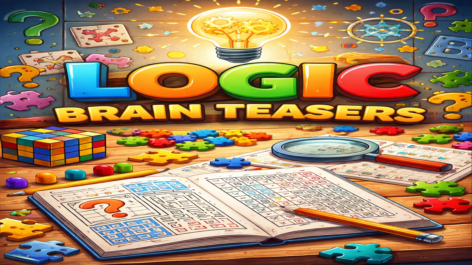 Logic Brain Teasers That Make You Think