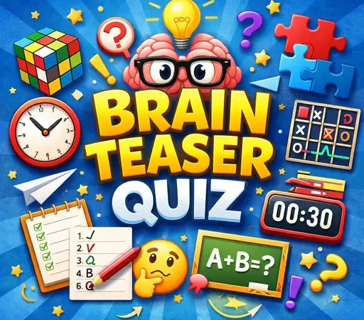 Brain Teaser Quiz Ideas for Every Age