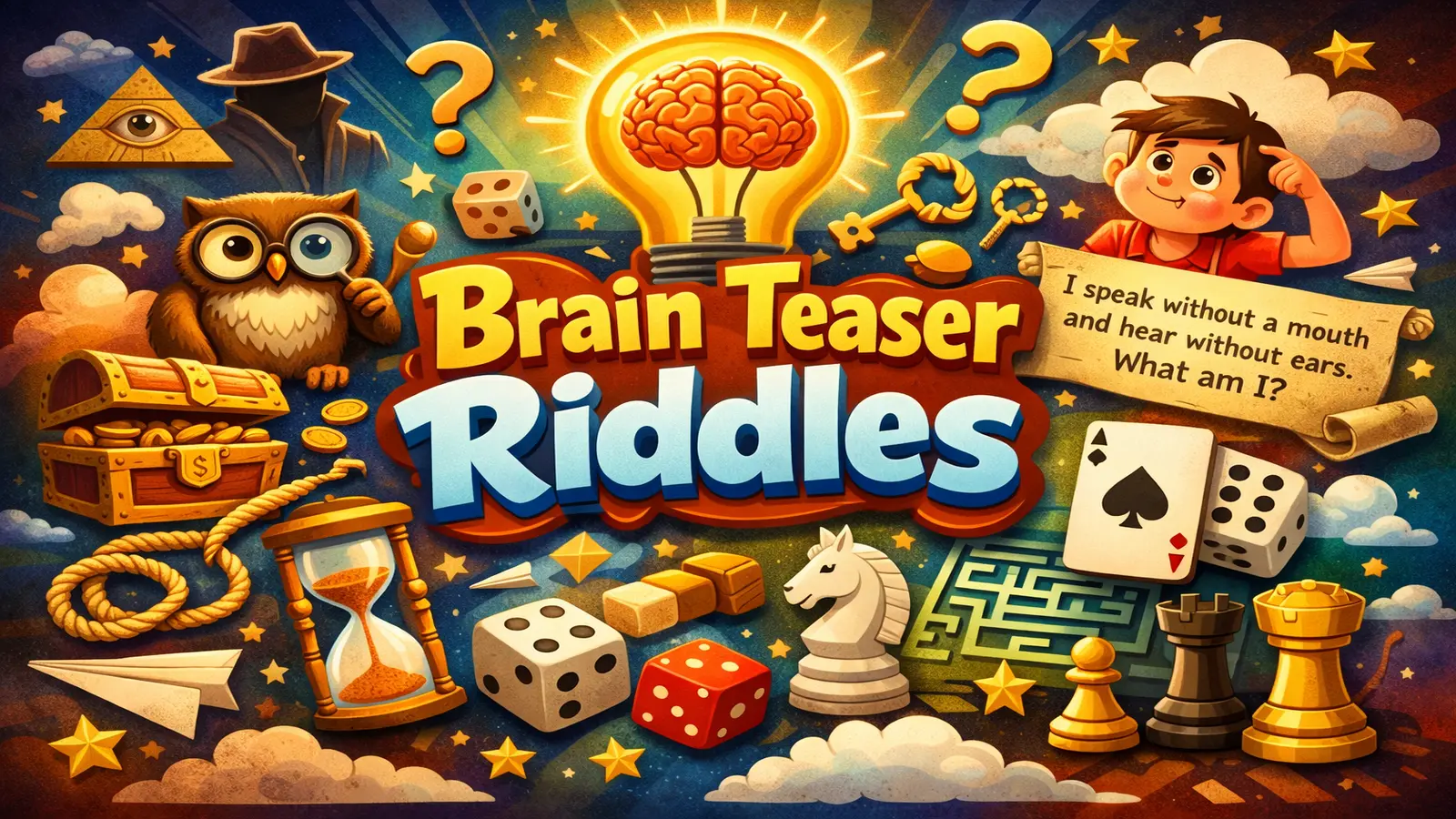 Brain Teaser Riddles That Make You Think