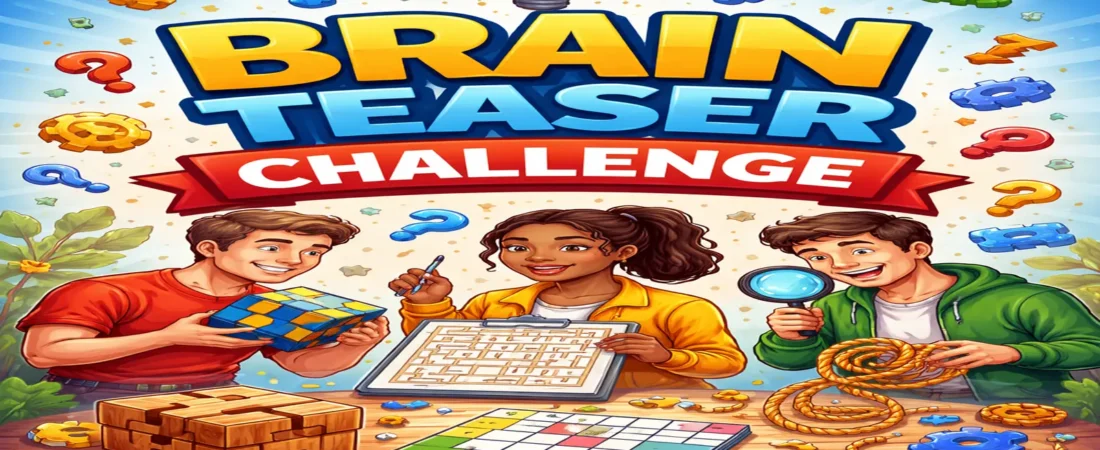 Brain Teaser Challenge Ideas That Make You Think