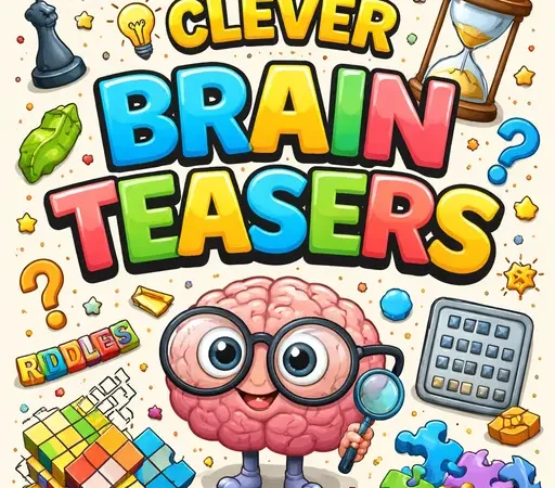 Clever Brain Teasers That Make You Think