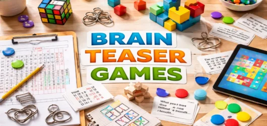 Brain Teaser Games: Best Types, Picks, and Tips