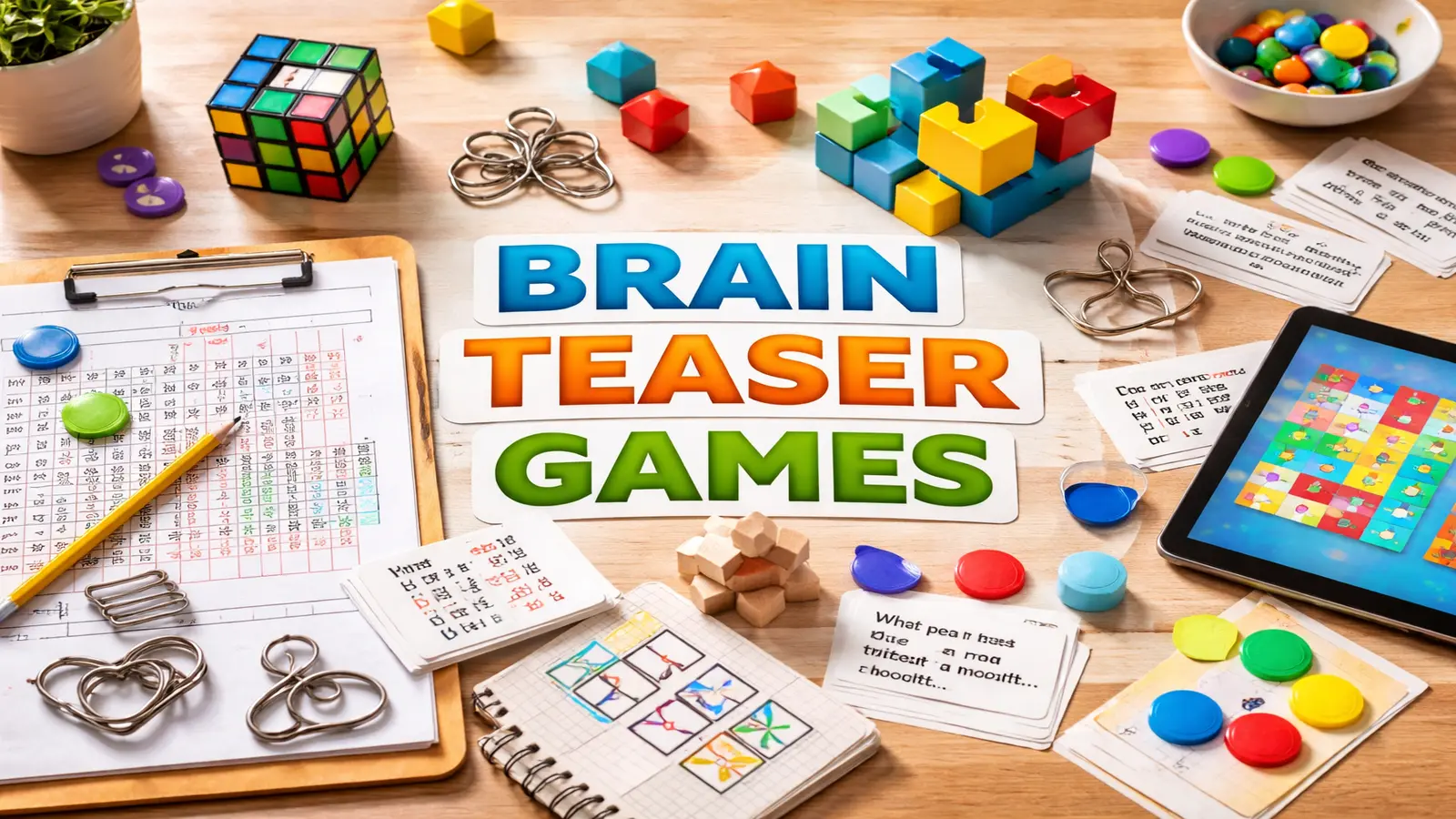 Brain Teaser Games: Best Types, Picks, and Tips