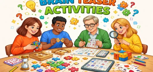 Brain Teaser Activities for All Ages