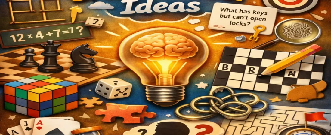 Brain Teaser Ideas for Every Age and Setting