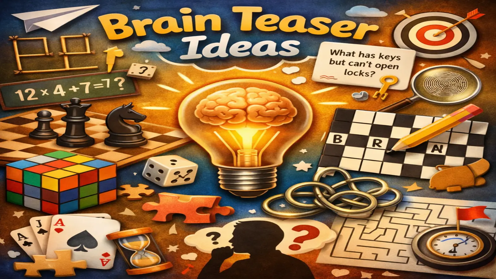 Brain Teaser Ideas for Every Age and Setting