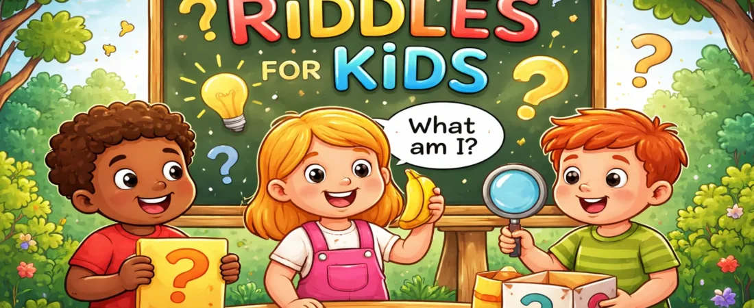 Riddles for Kids 2026
