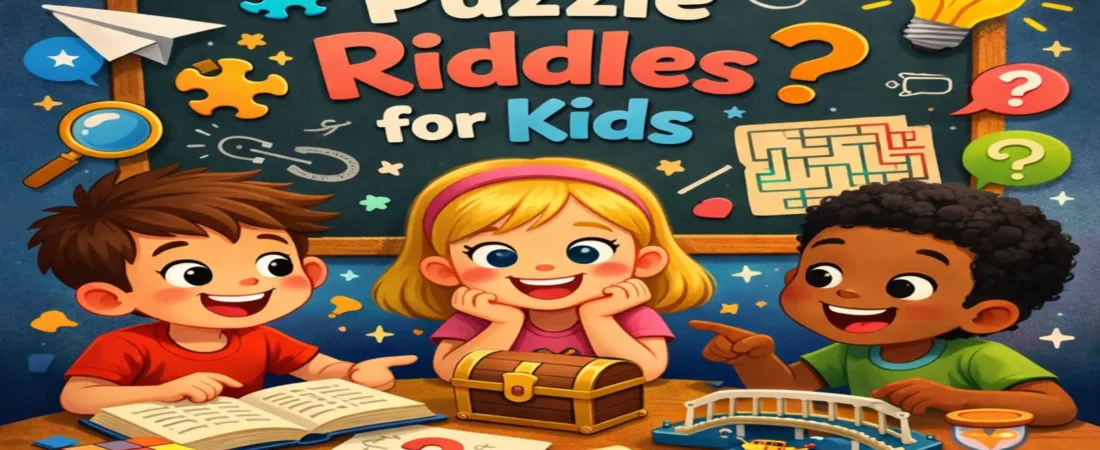 Puzzle Riddles for Kids 2026