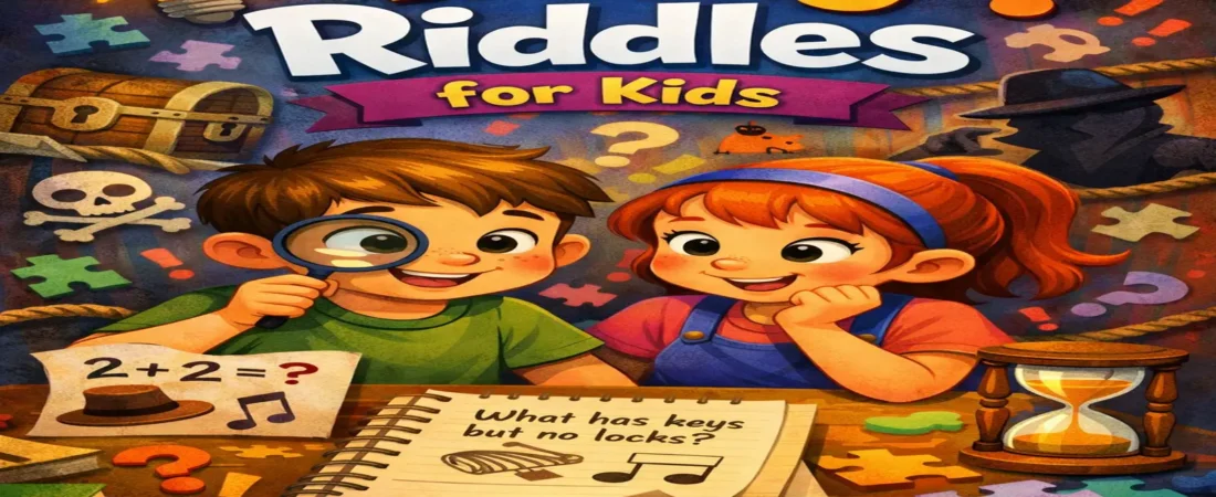 Tricky Riddles for Kids 2026