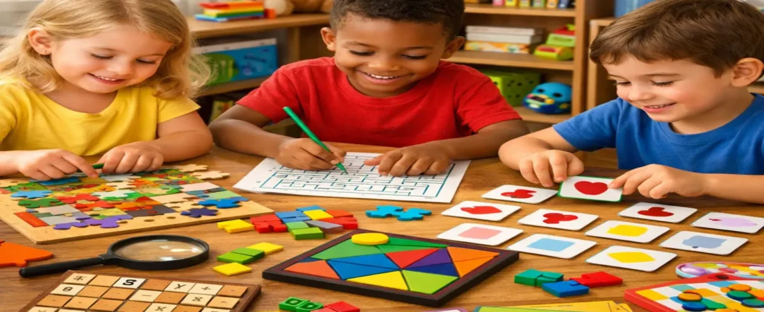 Kids Puzzle Games 2026