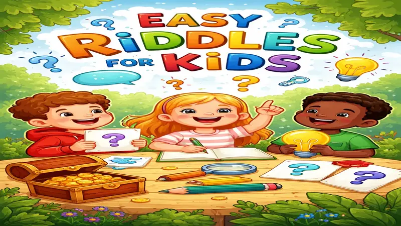 Easy Riddles for Kids That Keep Things Fun