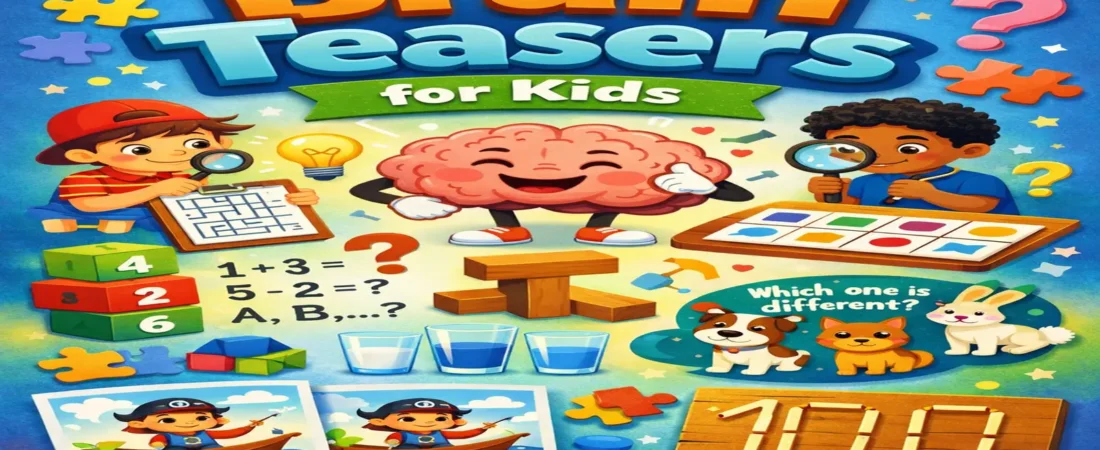 Kids Brain Teasers 2026