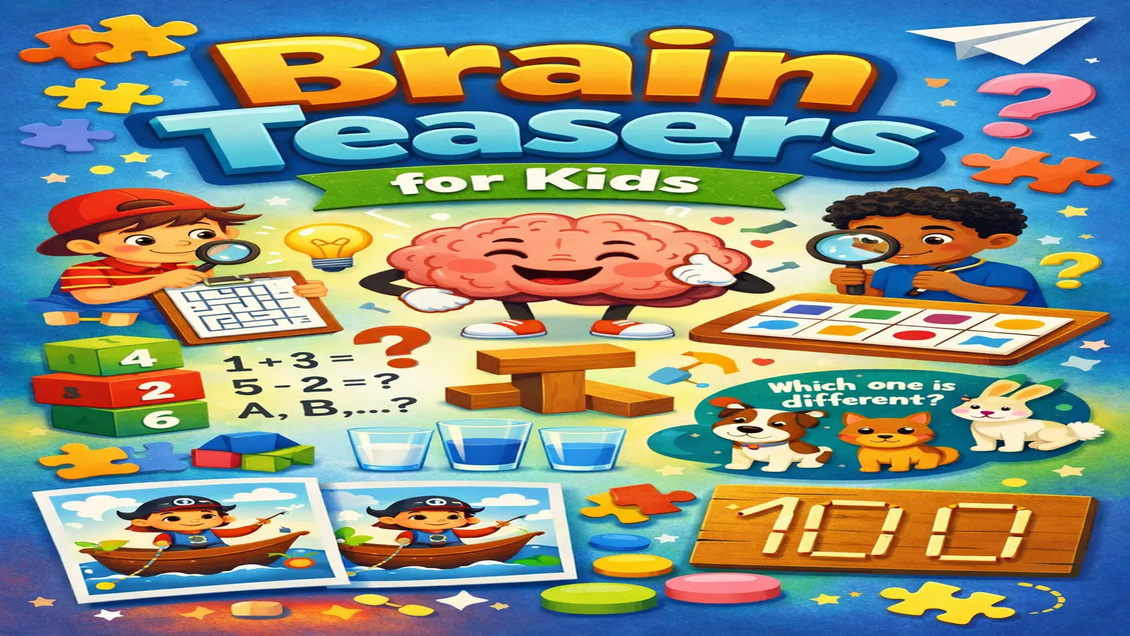 Kids Brain Teasers 2026