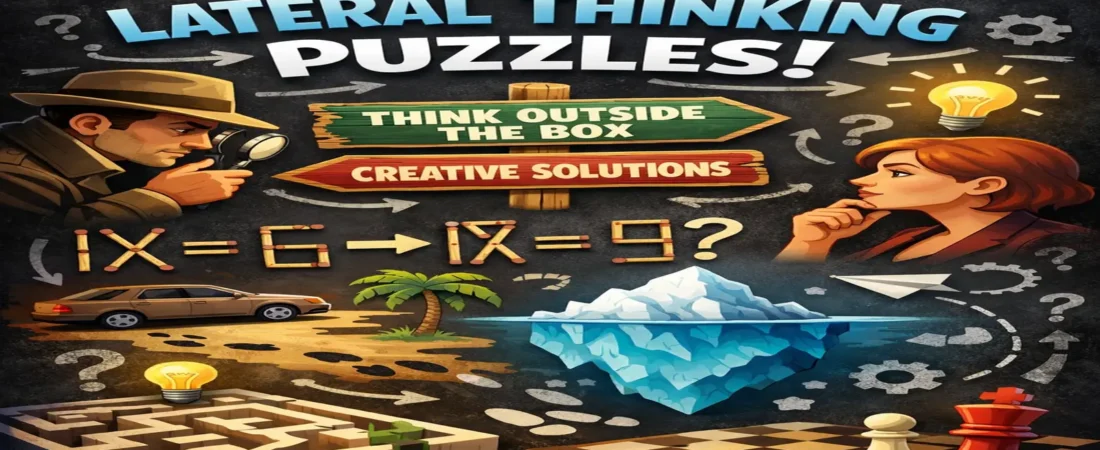 Best Lateral Thinking Puzzles 2026