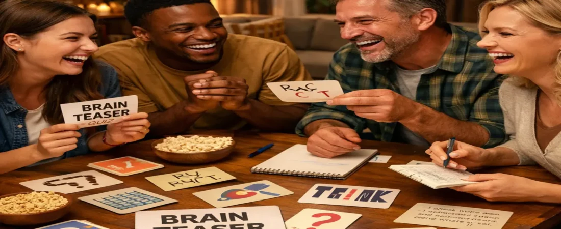 Brain Teaser Quiz Questions (LOVELY)  2026