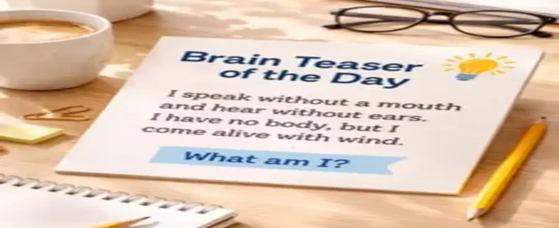 Brain Teaser of the Day (Fresh) 2026
