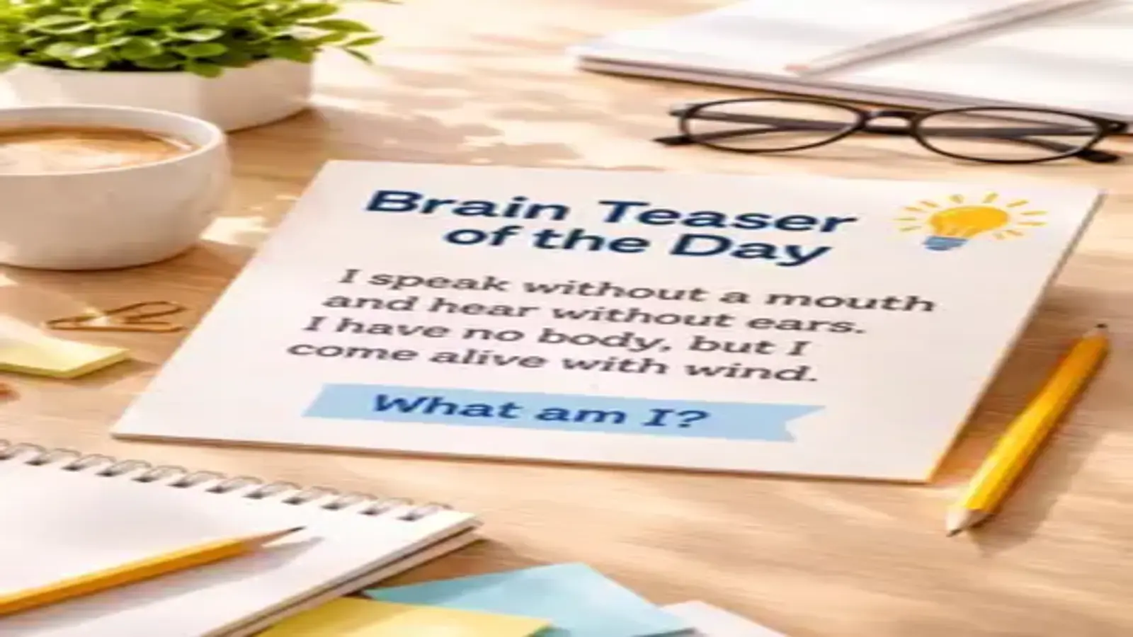Brain Teaser of the Day (Fresh) 2026