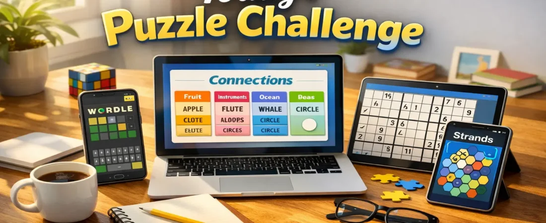 Today’s Puzzle Challenge (2026)