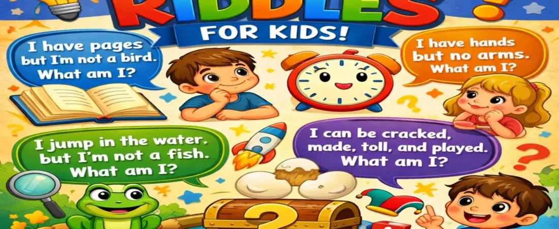 Educational Riddles for Kids 2026