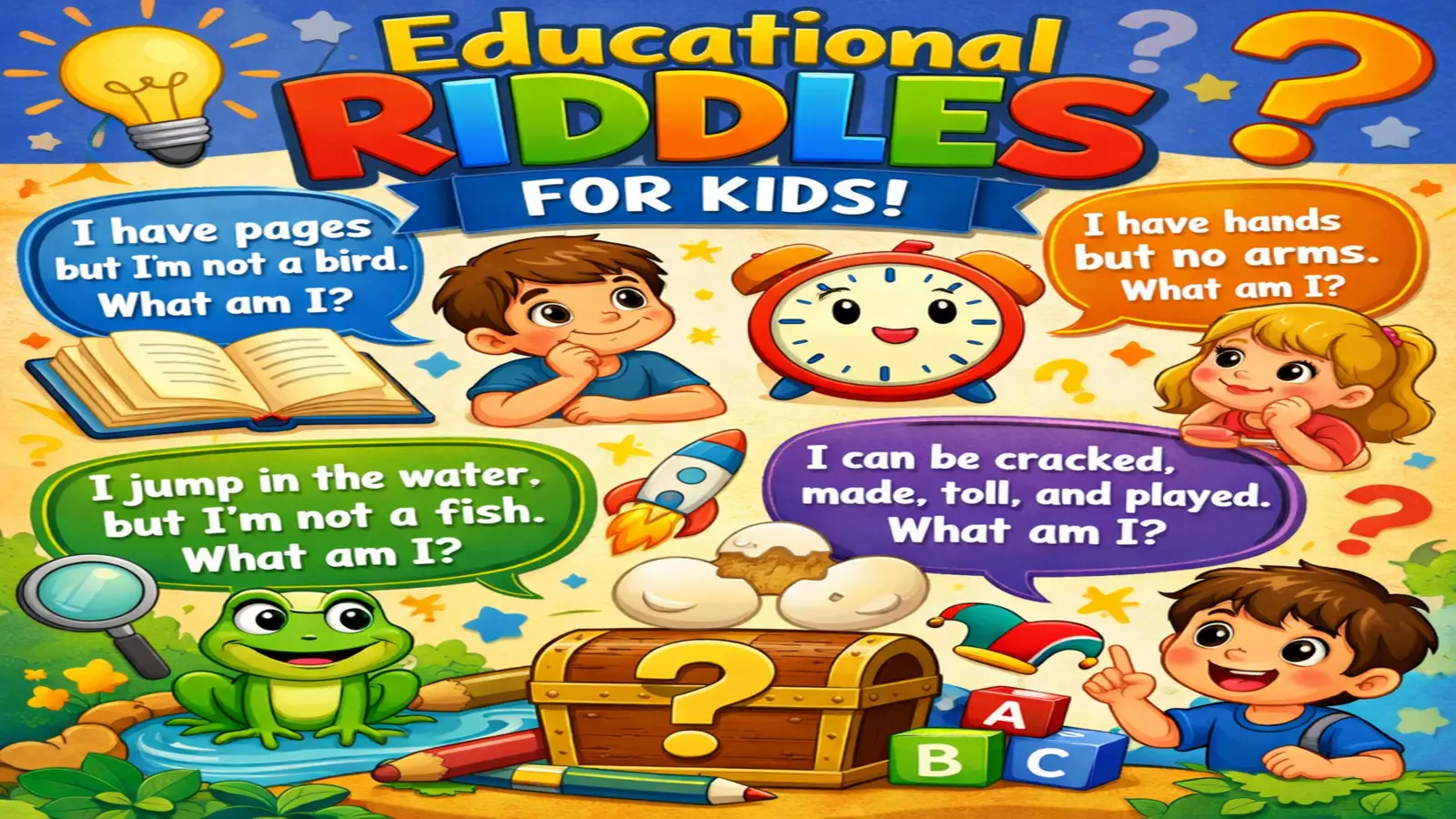 Educational Riddles for Kids 2026