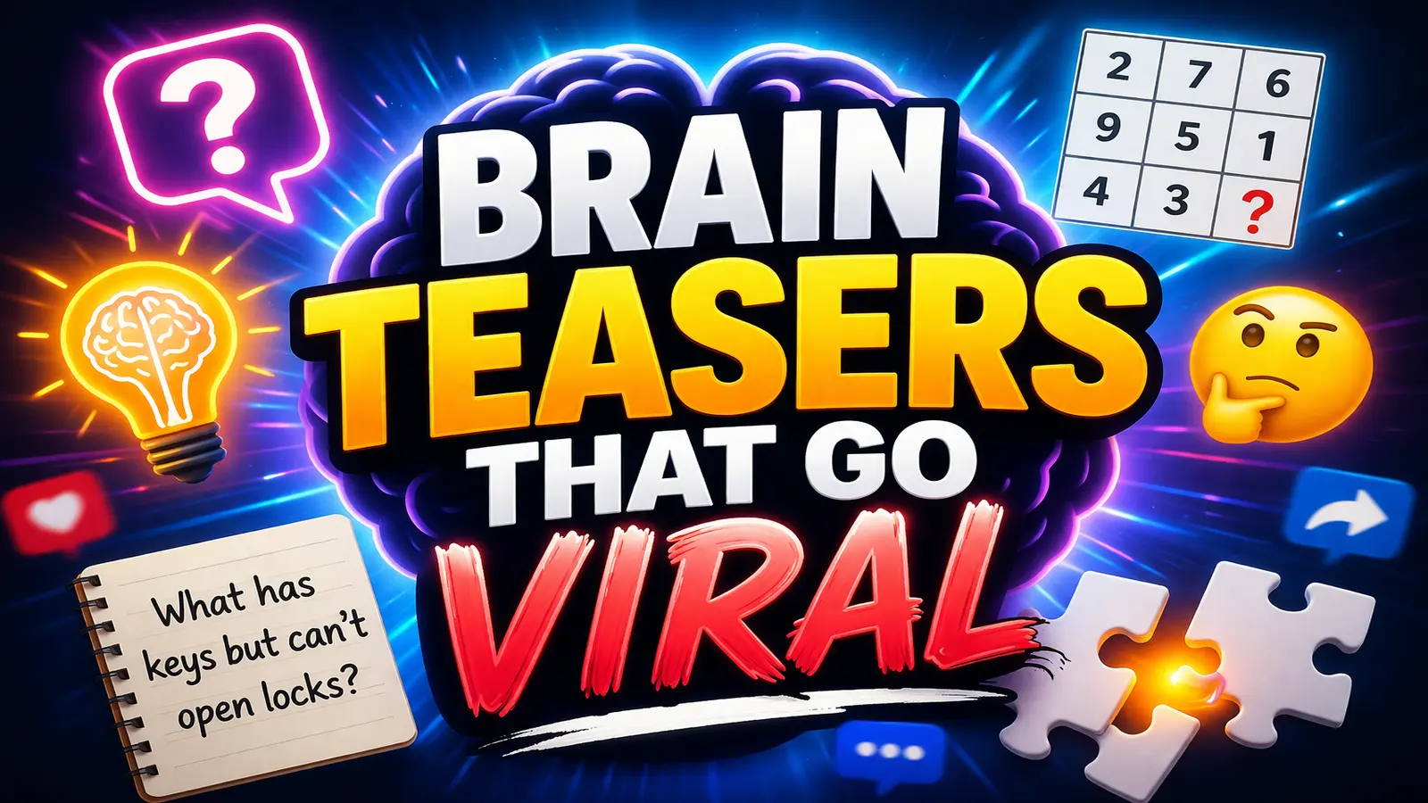 Brain Teasers That Go Viral